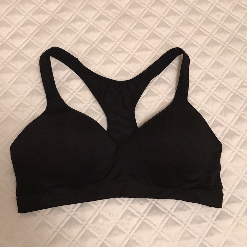 Black Sports Bra
